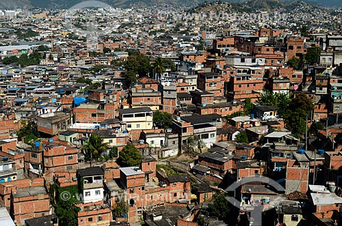  Assunto: Vista do Complexo do Alemão / Local: Rio de Janeiro (RJ) -  Brasil / Data: 07/2011 