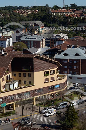  Assunto: Vista da cidade de Gramado / Local: Gramado - Rio Grande do Sul (RS) - Brasil / Data: 07/2011 