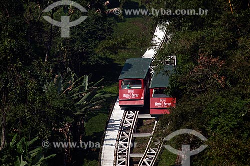  Assunto: Funicular de Monte Serrat  / Local: Santos - São Paulo (SP) - Brasil / Data: 08/2011  