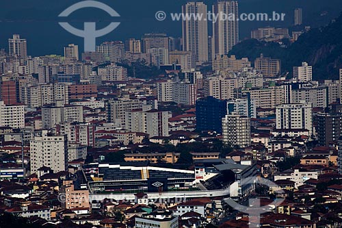  Assunto: Vista aérea do Estádio Urbano Caldeira (mais conhecido como Vila Belmiro) do Santos Futebol Clube   / Local: Santos - São Paulo (SP) - Brasil / Data: 08/2011  