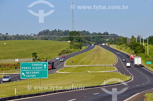  Assunto: Rodovia BR-386 / Local: Triunfo - Rio Grande do Sul (RS) - Brasil / Data: 03/2011 