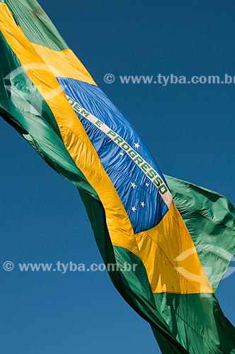  Assunto: Bandeira do Brasil / Local: Não-me-Toque - Rio Grande do Sul (RS) - Brasil / Data: 03/2011 
