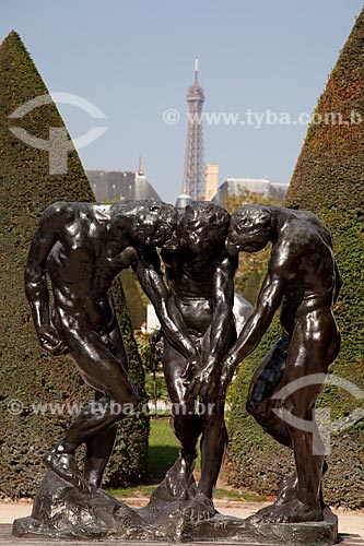  Assunto: Museu Rodin - Estátuas em Bronze 