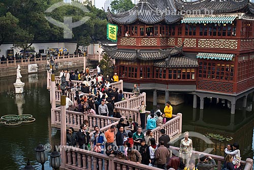  Assunto: Jardim Chinês Yu Yuan / Local: Xangai - China - Ásia / Data: 11/2006 