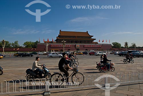  Assunto: Praça da Paz Celestial / Local: Pequim - China - Ásia / Data: 05/2010 
