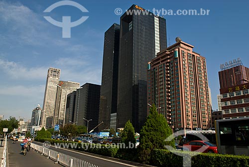  Assunto: Distrito econômico e financeiro de Pequim / Local: Pequim - China - Ásia / Data: 05/2010 
