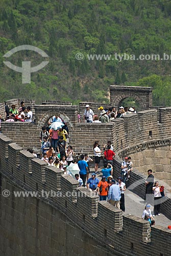  Assunto: Vista da Muralha da China / Local: Pequim - China - Ásia / Data: 05/2010 