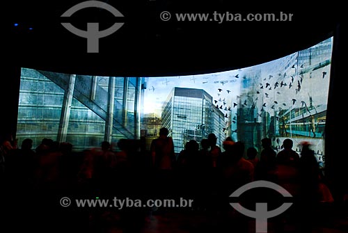  Assunto: Expo Shanghai - Feira Mundial de 2010 Pavilhão EUA / Local: Xangai - China - Ásia / Data: 05/2010 