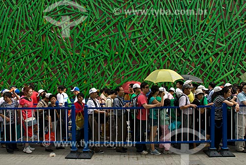  Assunto: Expo Shanghai - Feira Mundial de 2010 Pavilhão do Brasil / Local: Xangai - China - Ásia / Data: 05/2010 