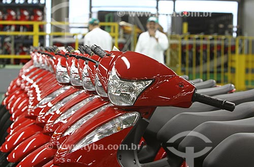  Assunto: Fábrica de motocicletas da Honda - Pólo Industrial de Manaus / Local: Manaus - Amazonas (AM) - Brasil / Data: 04/2011 