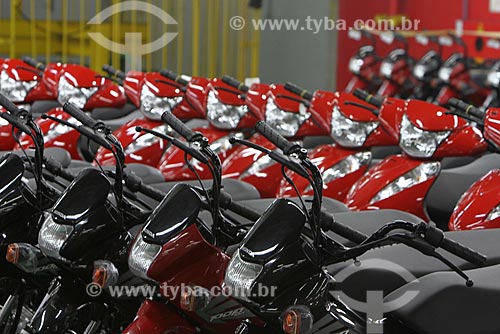  Assunto: Fábrica de motocicletas da Honda - Pólo Industrial de Manaus / Local: Manaus - Amazonas (AM) - Brasil / Data: 04/2011 