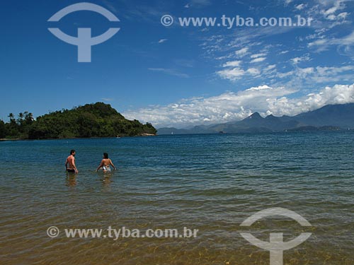  Assunto: Mata Atlântica na Praia do Tanguá - Área de Proteção Ambiental de Tamoios / Local: Angra dos Reis - Rio de Janeiro (RJ) - Brasil / Data: 10/2011 