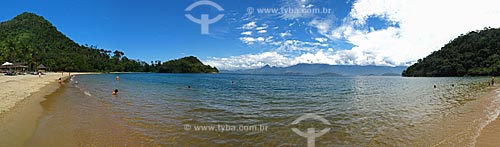  Assunto: Mata Atlântica na Praia do Tanguá - Área de Proteção Ambiental de Tamoios / Local: Angra dos Reis - Rio de Janeiro (RJ) - Brasil / Data: 10/2011 