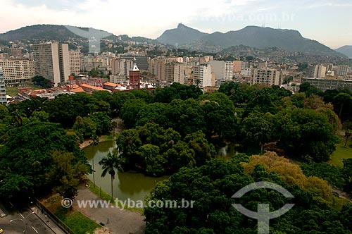  Assunto: Vista da Praça da República / Local: Centro - Rio de Janeiro (RJ) - Brasil / Data: 12/2007 