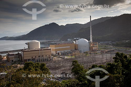  Assunto: Usinas Nucleares Angra 1 e Angra 2 - Central Nuclear Almirante Álvaro Alberto / Local: Angra dos Reis - Rio de Janeiro (RJ) - Brasil / Data: 07/2011 