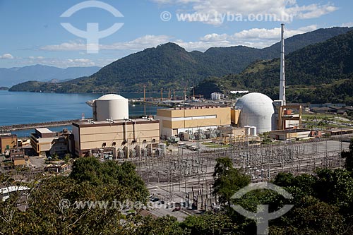  Assunto: Usinas Nucleares Angra 1 e Angra 2 - Central Nuclear Almirante Álvaro Alberto / Local: Angra dos Reis - Rio de Janeiro (RJ) - Brasil / Data: 07/2011 
