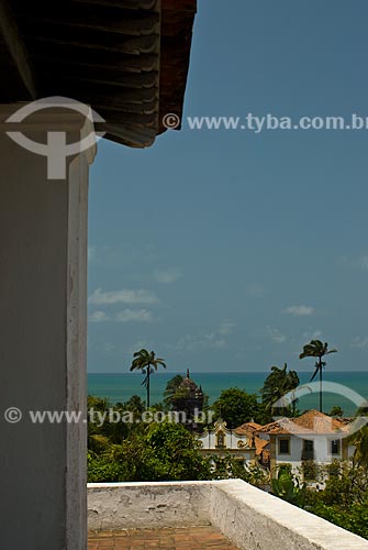  Assunto: Vista geral de casario colonial de Olinda / Local: Olinda - Pernambuco (PE) - Brasil / Data: 09/2011 