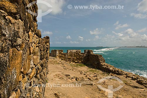  Assunto: Forte Castelo do Mar - construído em 1631 / Local: Cabo de Santo Agostinho - Pernambuco (PE) - Brazil / Data: 09/2011 