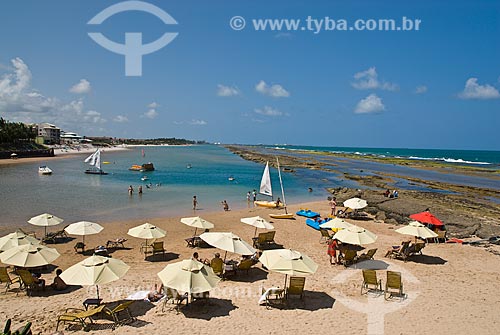  Assunto: Vista do Nannai Beach Resort na Praia do Muro Alto / Local: Ipojuca - Pernambuco (PE) - Brasil / Data: 10/2011 