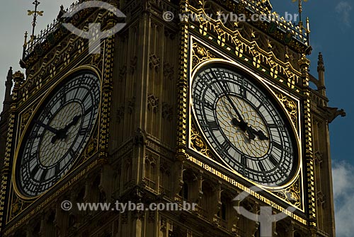  Assunto: Vista do Big Ben / Local: Londres - Inglaterra - Europa / Data: 05/2010 