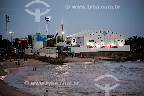  Assunto: Circo no Arpoador / Local: Ipanema - Rio de Janeiro (RJ) - Brasil / Data: 05/2011 