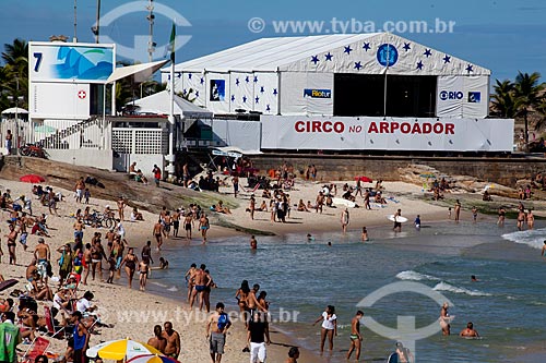  Assunto: Circo no Arpoador / Local: Ipanema - Rio de Janeiro (RJ) - Brasil / Data: 05/2011 