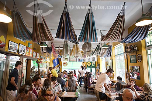  Assunto: Restaurante Aconchego Carioca  / Local: Praça da Bandeira - Rio de Janeiro (RJ) - Brasil / Data: 11/2011 