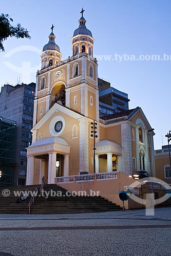  Assunto: Igreja de Nossa Senhora do Desterro - Catedral Metropolitana de Florianópolis / Local: Florianópolis - Santa Catarina (SC) - Brasil / Data: 07/2011 