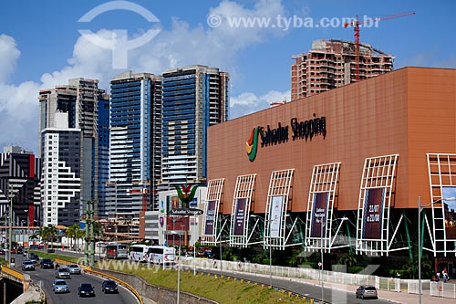  Assunto: Salvador Shopping  / Local: Caminho das Árvores - Salvador - Bahia (BA) - Brasil / Data: 07/2011 
