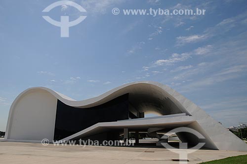  Assunto: Prédio da Sede da Fundação Oscar Niemeyer - Caminho Niemeyer / Local: Niterói - Rio de Janeiro (RJ) - Brasil / Data: 04/2011 