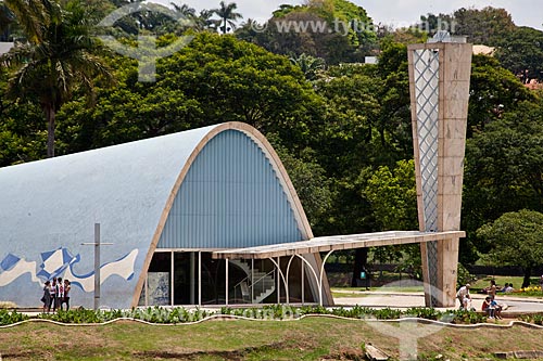  Igreja de São Francisco de Assis, mais conhecida como Igreja da Pampulha  - Belo Horizonte - Minas Gerais - Brasil