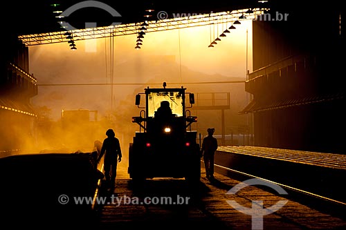  Assunto: Fábrica de dormentes da Ferrovia Transnordestina - TLSA - Transnordestina Logística S/A / Local: Salgueiro - Pernambuco (PE) - Brasil / Data: 10/2011 