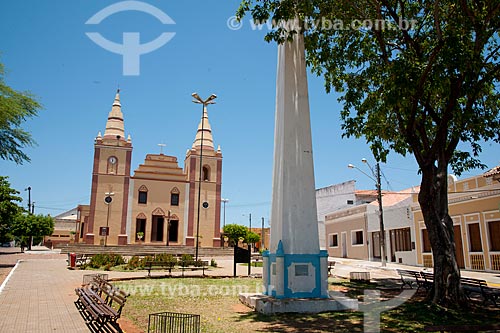  Assunto: Igreja Matriz de Santo Antônio / Local: Barbalha - Ceará (CE) - Brasil / Data: 10/2011  