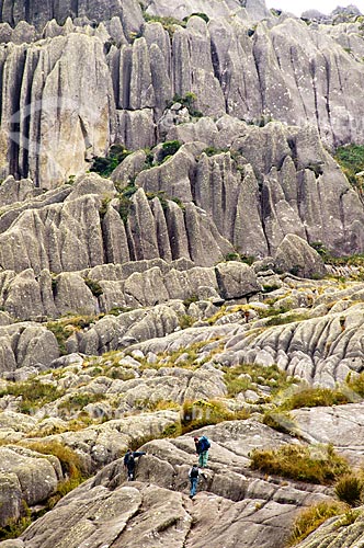  Assunto: Montanhistas no Pico das Agulhas Negras / Local: Resende - Rio de Janeiro (RJ) - Brasil / Data: 07/2010 