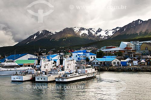  Assunto: Porto de Ushuaia / Local: Ushuaia - Província Terra do Fogo - Argentina - América do Sul / Data: 02/2010 