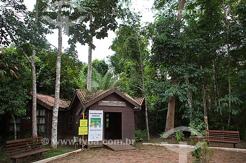  Assunto: Memorial Chico Mendes - Parque Ambiental Chico Mendes / Local: Rio Branco - Acre (AC) - Brasil / Data: 11/2011 