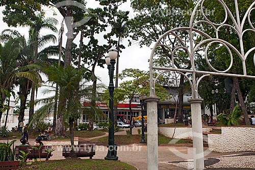  Assunto: Praça Povos da Floresta / Local: Rio Branco - Acre (AC) - Brasil / Data: 11/2011 