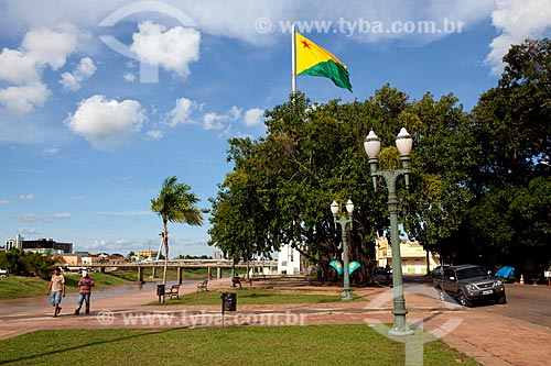  Assunto: Calçadão da Gameleira / Local: Rio Branco - Acre (AC) - Brasil / Data: 11/2011 