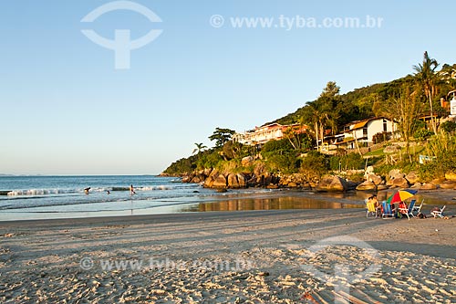  Assunto: Praia da Lagoinha / Local: Florianópolis - Santa Catarina (SC) - Brasil / Data: 01/2012 