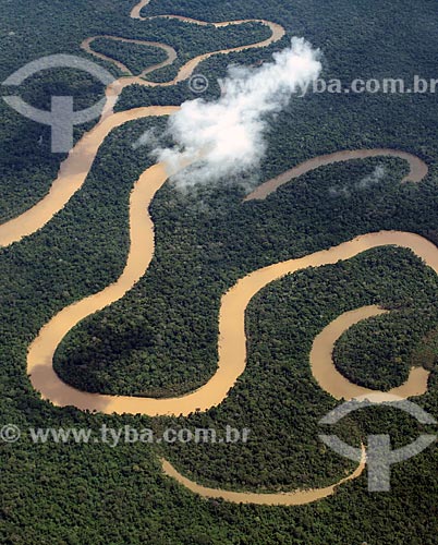  Assunto: Vista aérea do Rio Amazonas / Local: Tabatinga - Amazonas (AM) - Brasil / Data: 02/2011 