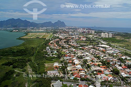  Assunto: Vista aérea de condomínios residenciais / Local: Barra da Tijuca - Rio de Janeiro (RJ) - Brasil / Data: 01/2012 