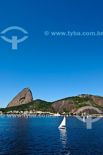  Assunto: Competição de regatas com Pão de Açúcar ao fundo / Local: Rio de Janeiro (RJ) - Brasil / Data: 04/2011 