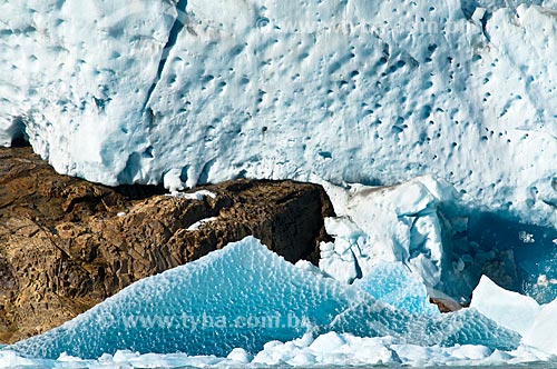  Assunto: Vista do Glaciar Viedma / Local: El Chalten - Província de Santa Cruz - Argentina - América do Sul / Data: 02/2010 