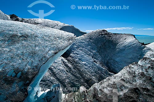  Assunto: Vista do Glaciar Viedma / Local: El Chalten - Província de Santa Cruz - Argentina - América do Sul / Data: 02/2010 