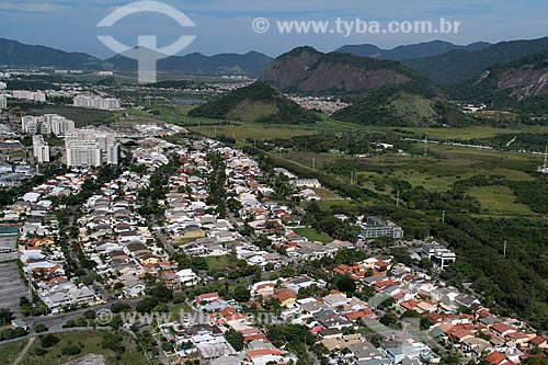  Assunto: Vista de área residencial na Barra da Tijuca / Local: Barra da Tijuca - Rio de Janeiro (RJ) - Brasil / Data: 01/2012 