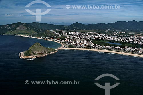  Assunto: Vista da Praia do Recreio e da Praia do Pontal / Local: Recreio dos Bandeirantes - Rio de Janeiro (RJ) - Brasil / Data: 01/2012 