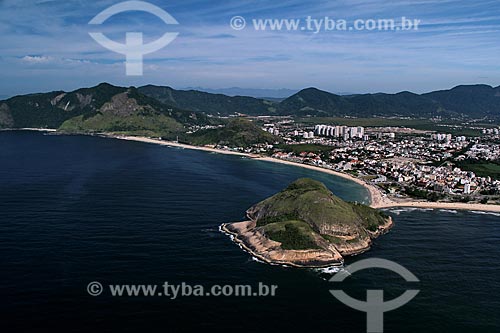  Assunto: Vista da Praia do Recreio e da Praia do Pontal / Local: Recreio dos Bandeirantes - Rio de Janeiro (RJ) - Brasil / Data: 01/2012 