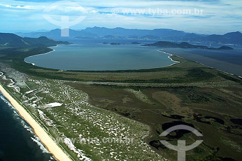  Assunto: Restinga de Marambaia - Área protegida pela Marinha do Brasil / Local: Rio de Janeiro (RJ) - Brasil / Data: 01/2012 