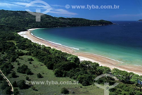  Assunto: Praia de Lopes Mendes - Área de Proteção Ambiental de Tamoios / Local: Distrito Ilha Grande - Angra dos Reis - Rio de Janeiro (RJ) - Brasil / Data: 01/2012 