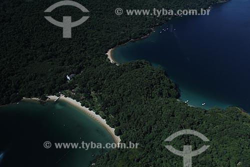  Assunto: Freguesia de Santana - Área de Proteção Ambiental de Tamoios / Local: Distrito Ilha Grande - Angra dos Reis - Rio de Janeiro (RJ) - Brasil / Data: 01/2012 